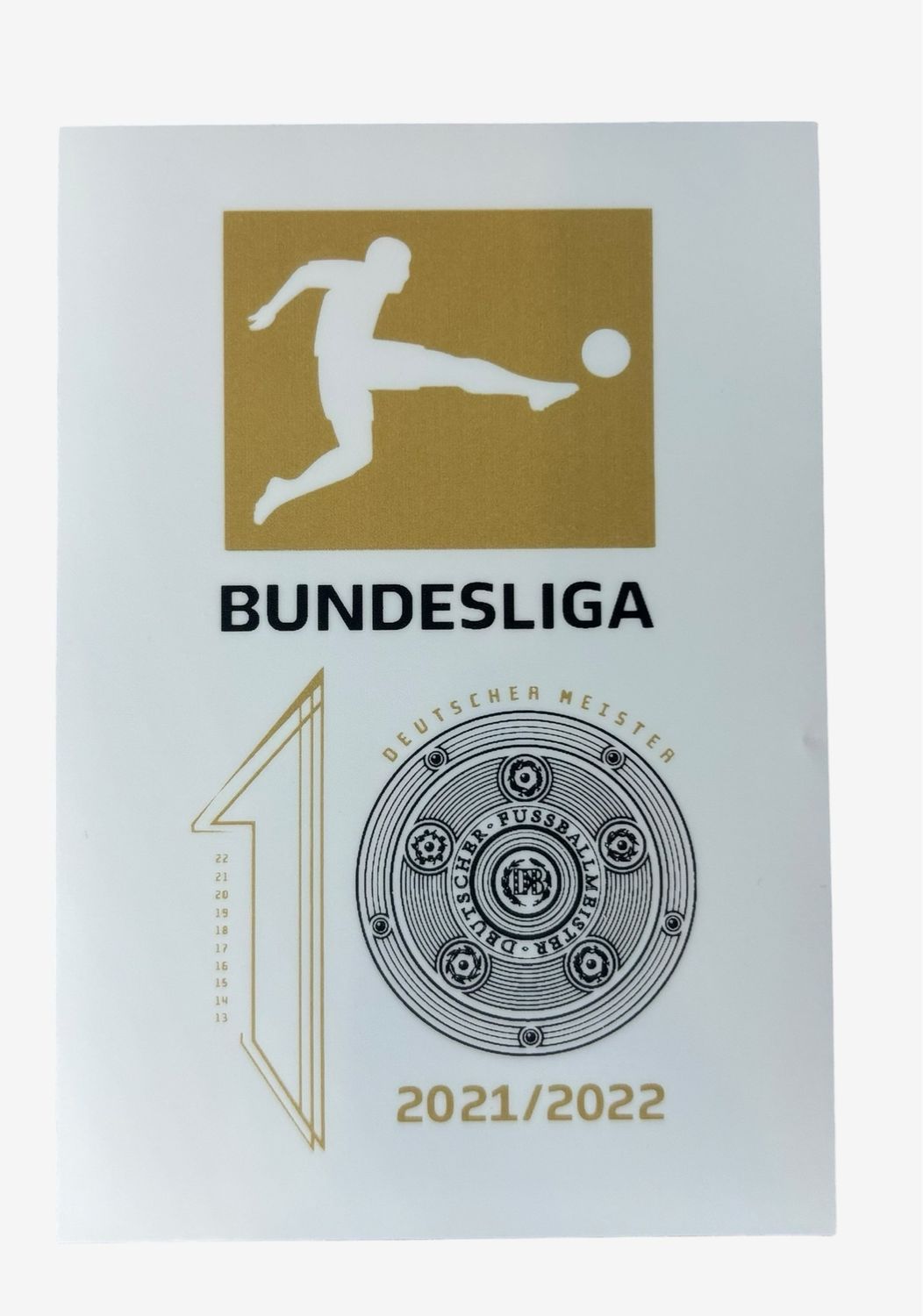 Bundesliga 2021/2022 Winner Patch ( Repro )