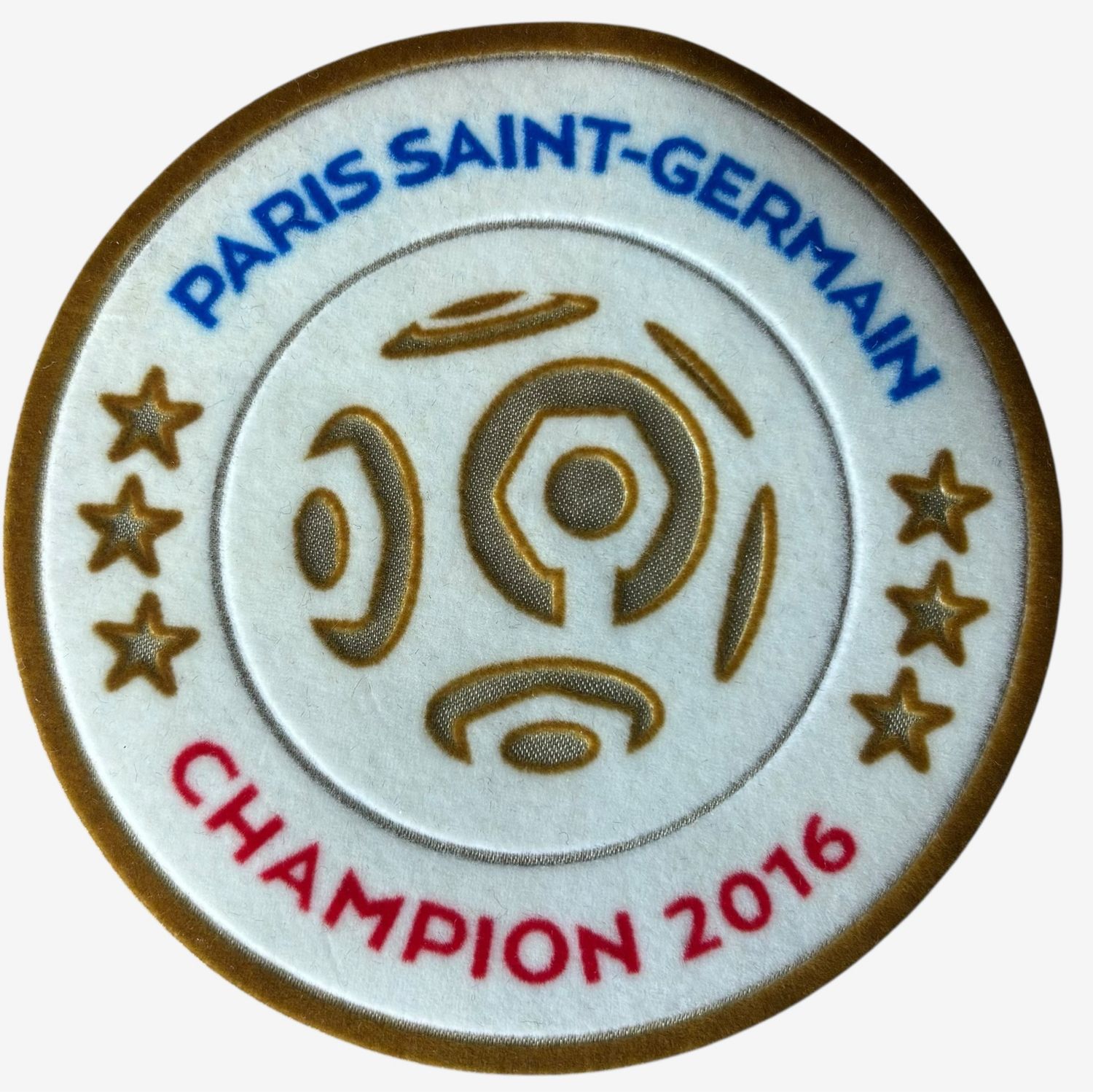 Ligue 1 2016 Winner patch ( Repro )
