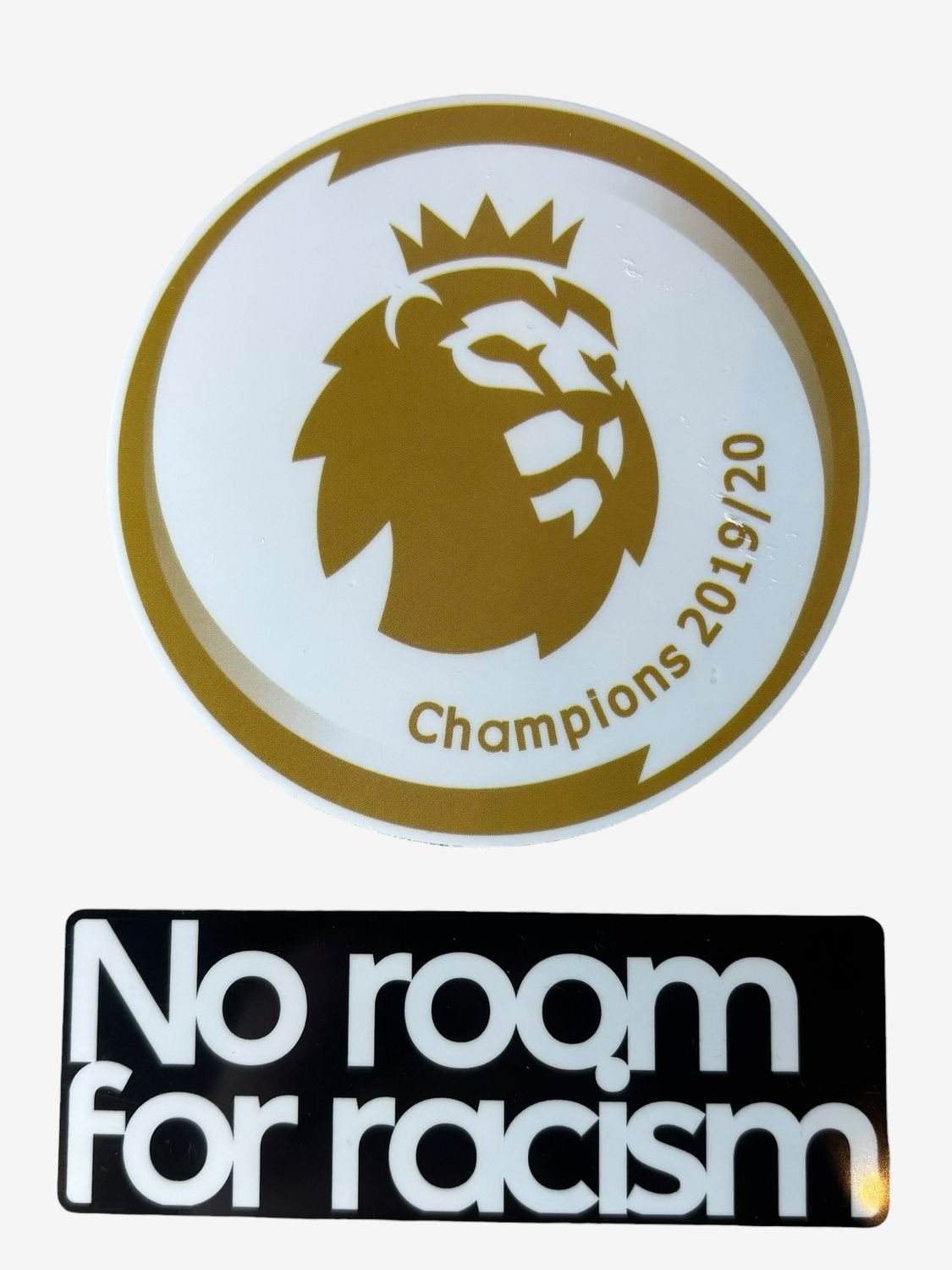 Premier League 2019/2020 Winner Patch Combi ( Repro )