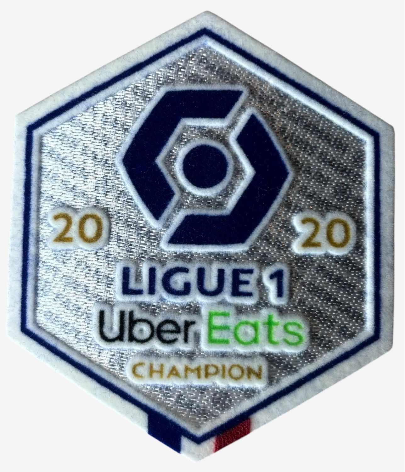Ligue 1 2020 Winner Patch ( Repro )
