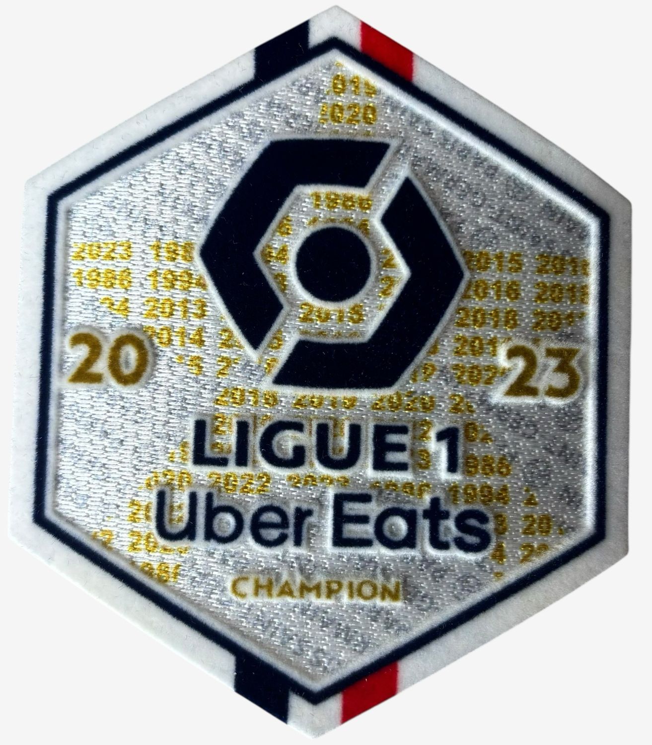 Ligue 1 2023 Winner Patch ( Repro )