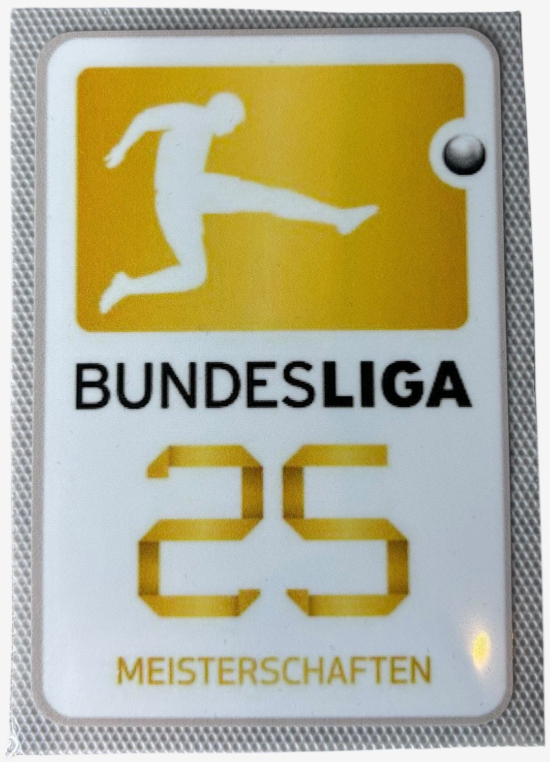 Bundesliga 2016/2017 Winner Patch Speciaal ( Repro )
