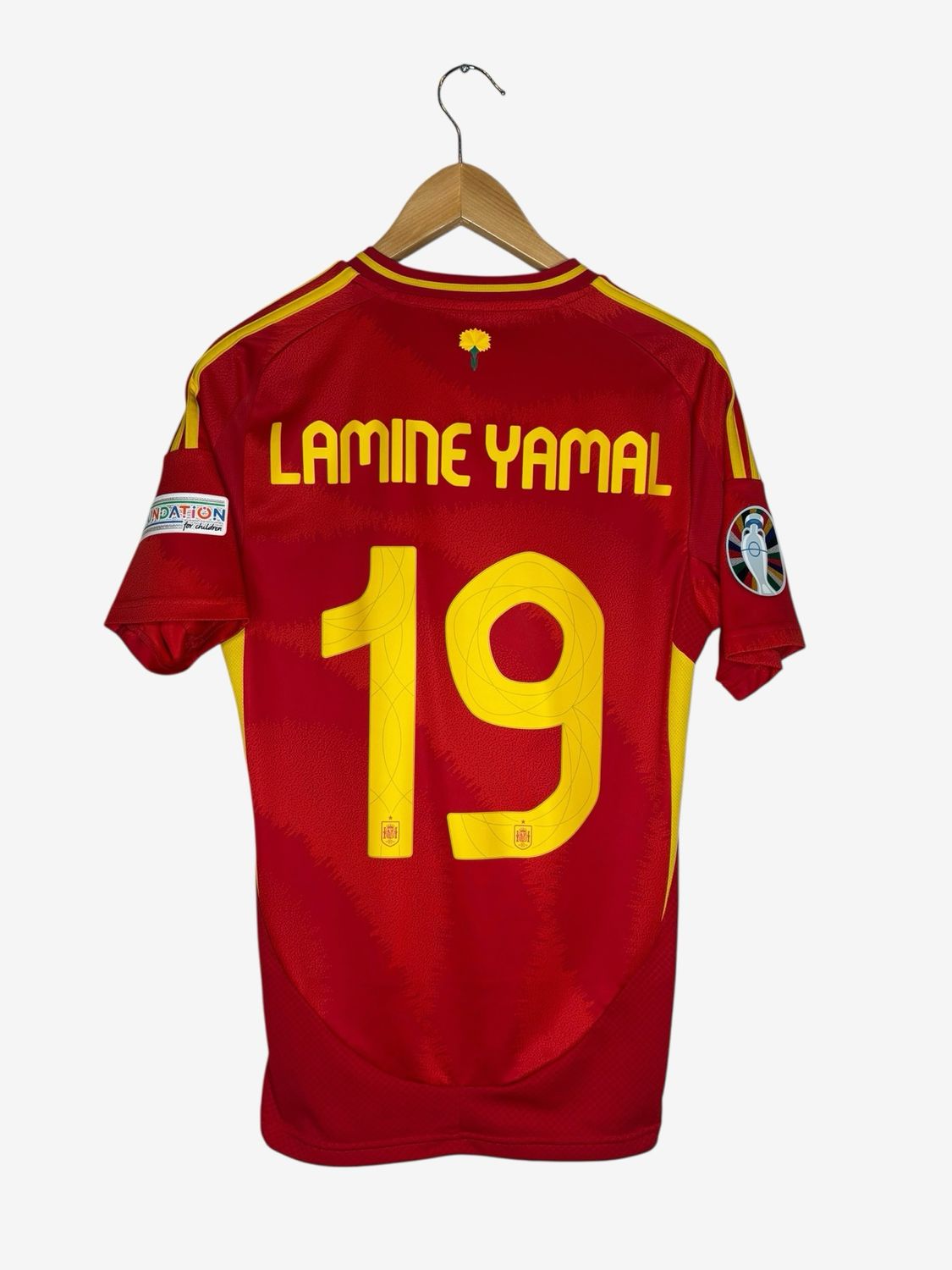 Spanje Thuis 2024/2025 Lamine Yamal ( S )