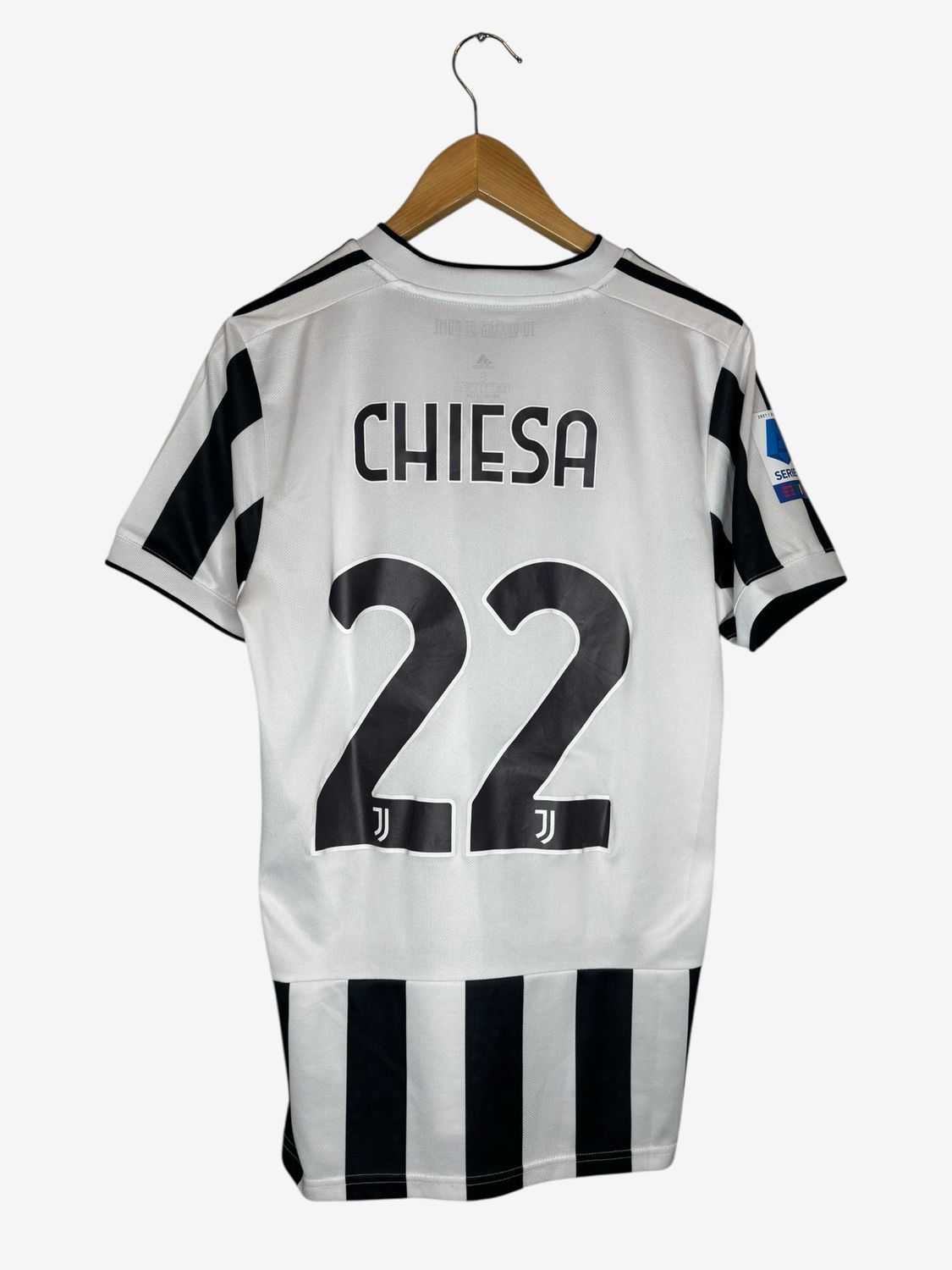 Juventus Thuis 2021/2022 Chiesa ( S )