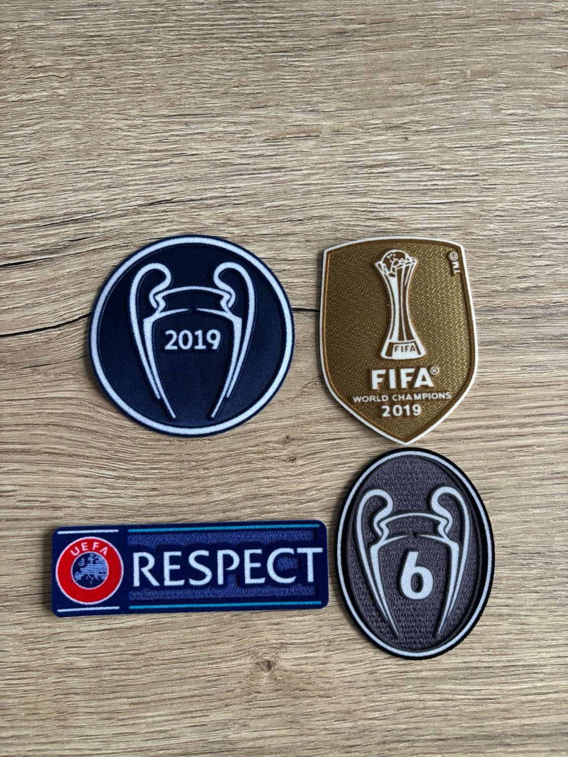 Patches + bedrukkingen bestelling 12/01