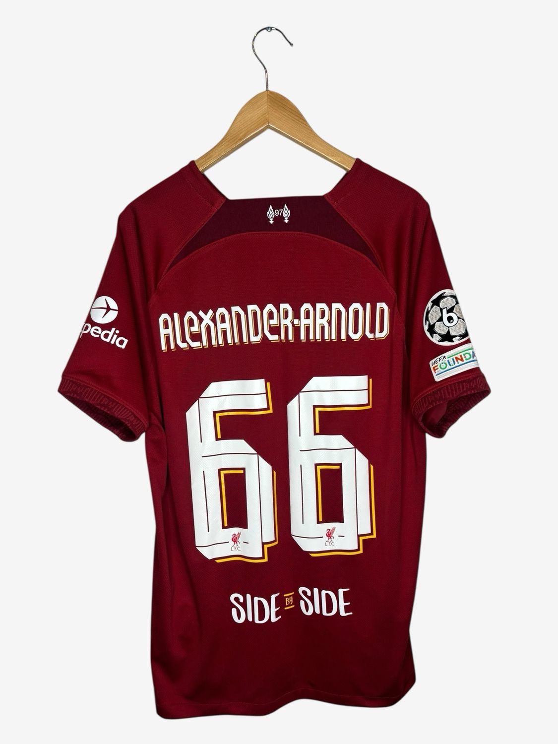 Liverpool Thuis 2022/2023 Alexander-Arnold ( XL )