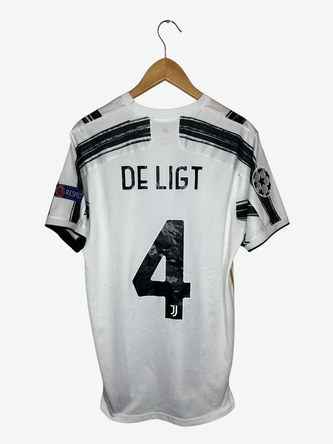 Juventus Thuis 2020/2021 De Ligt ( L )