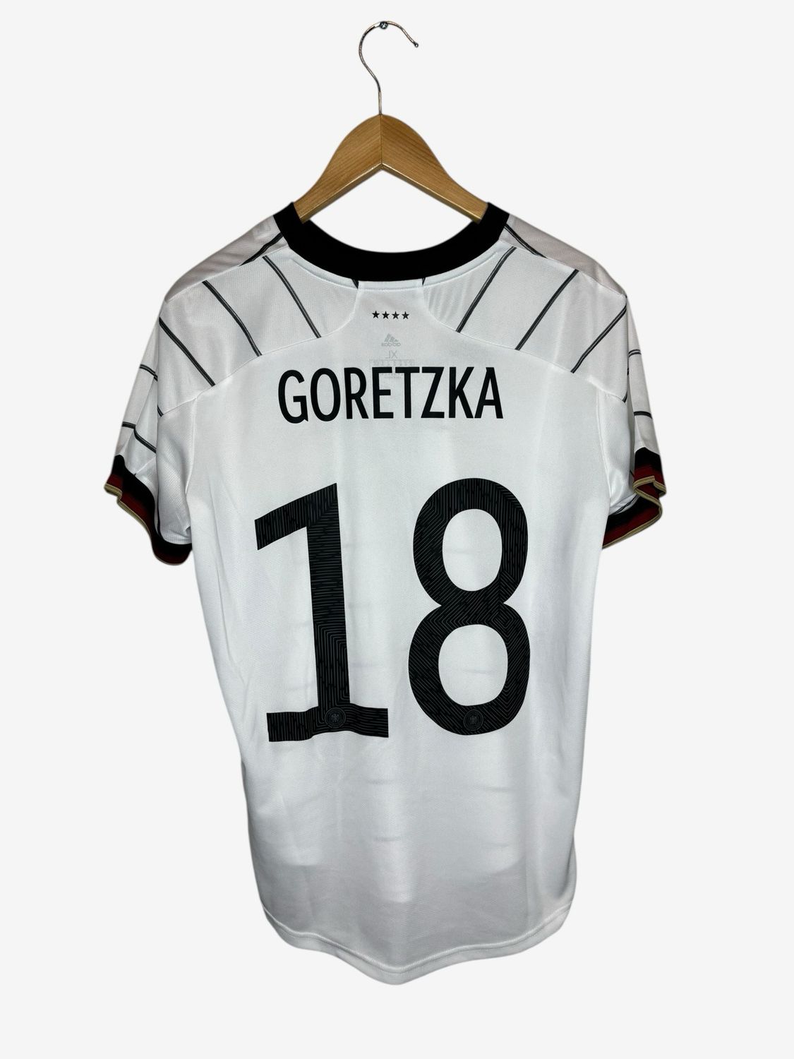 Duitsland Thuis 2020/2021 Goretzka ( KXL )