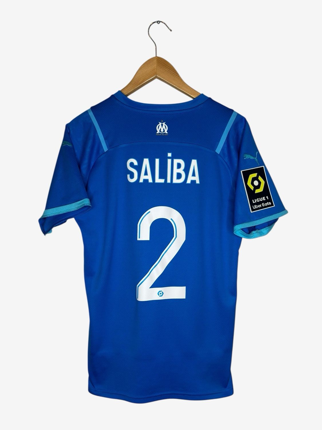 Olympique Marseille 3de 2021/2022 Saliba ( S )