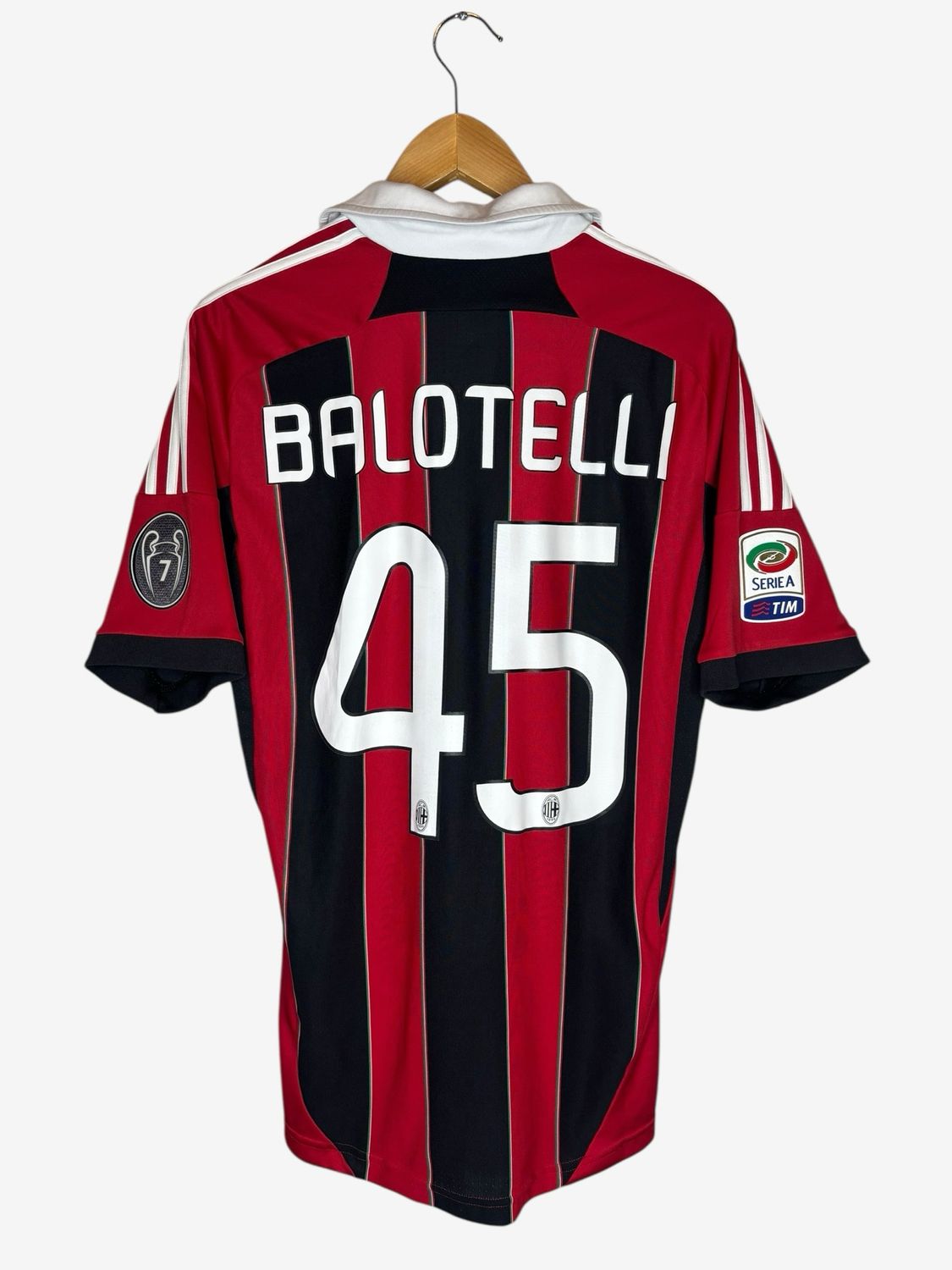 AC Milan Thuis 2012/2013 Balotelli ( L )