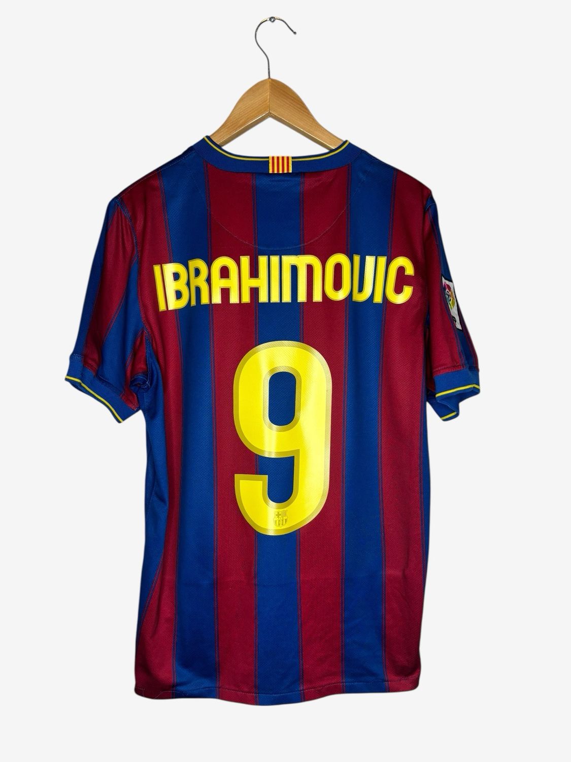 FC Barcelona Thuis 2009/2010 Ibrahimovic ( M )
