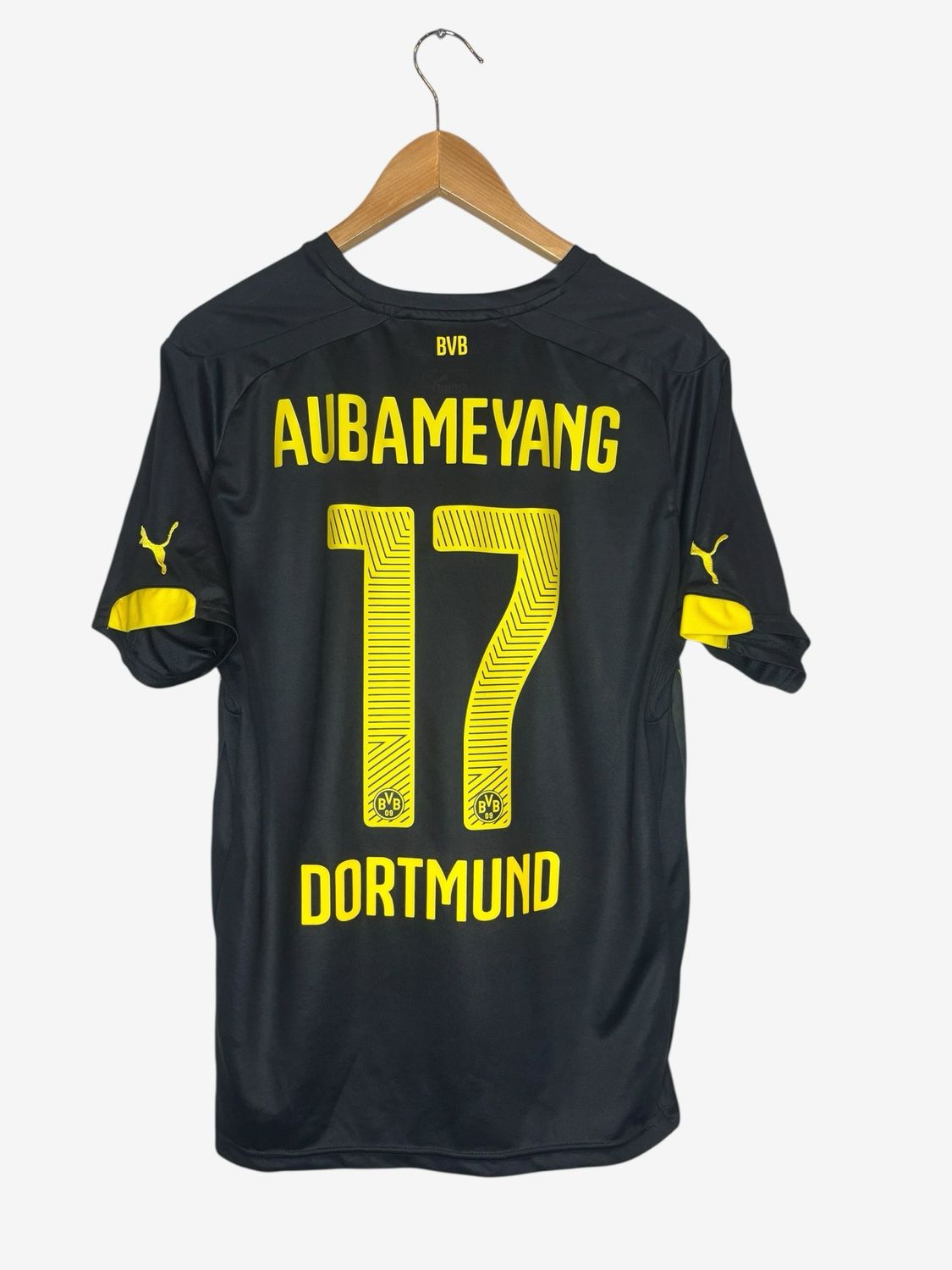Borussia Dortmund Uit 2014/2015 Aubameyang ( M )