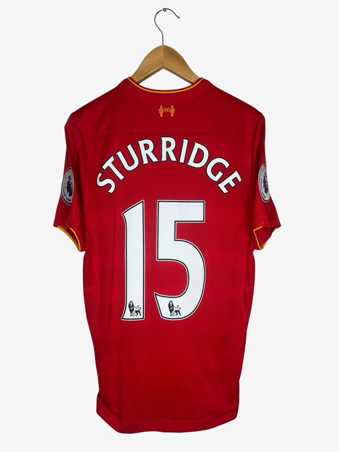 Liverpool Thuis 2015/2016 Sturridge ( S )