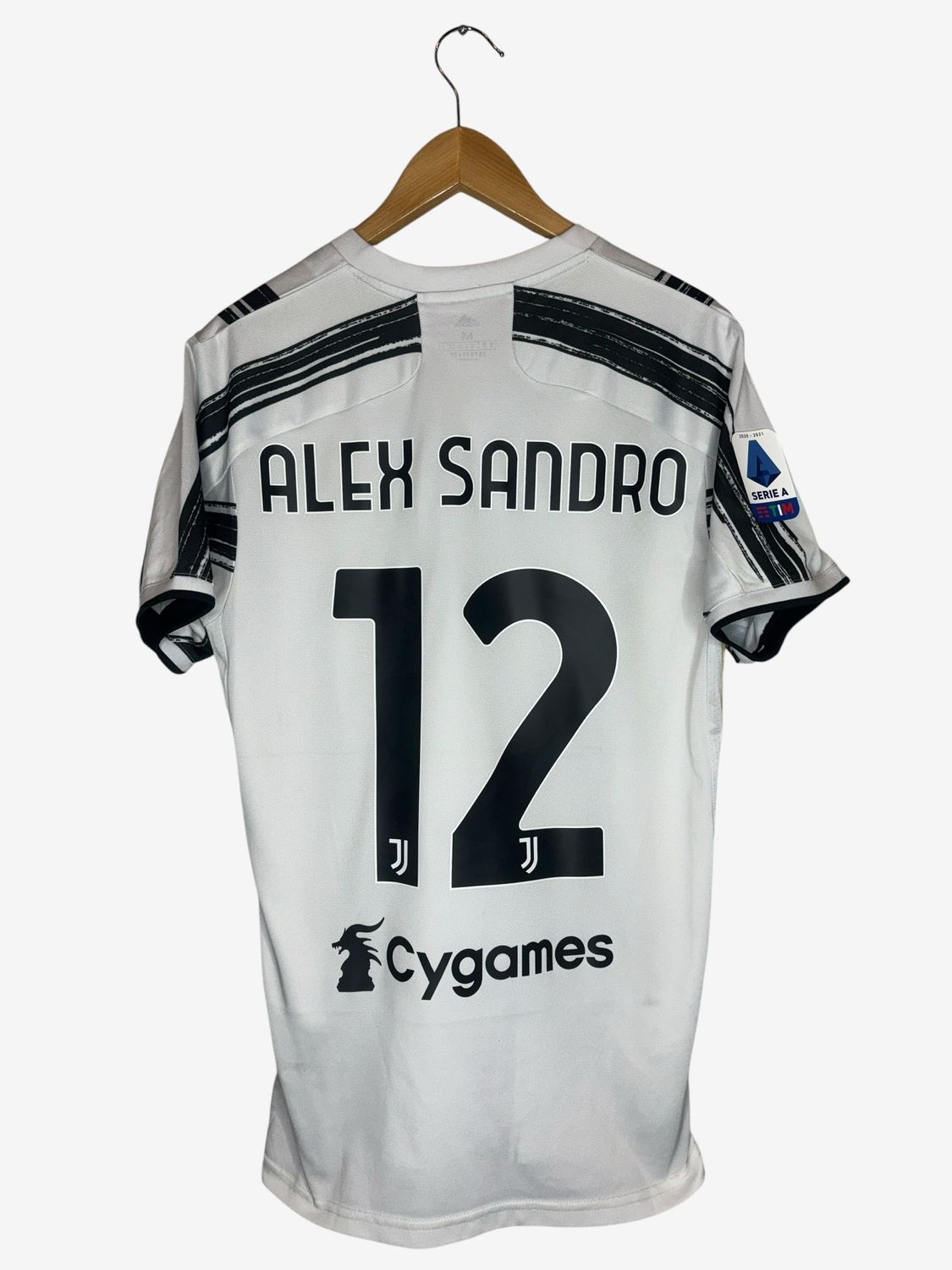 Juventus Thuis 2020/2021 Alex Sandro ( M )