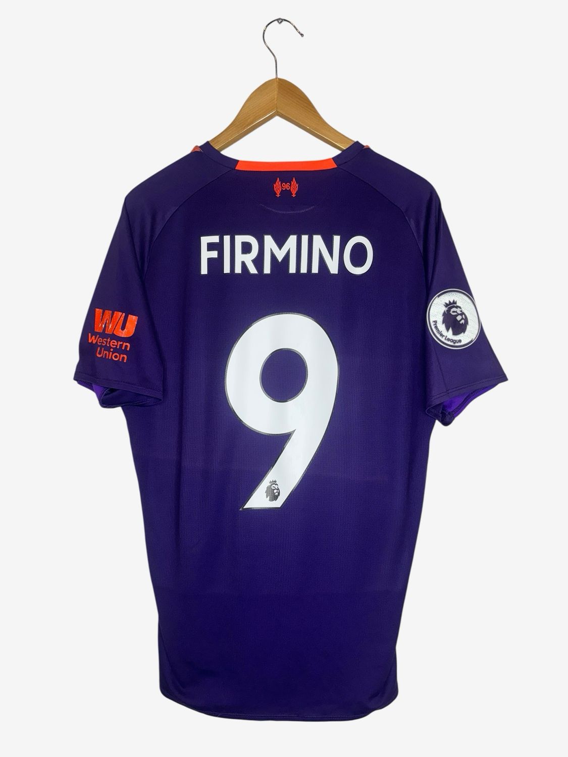 Liverpool Uit 2018/2019 Firmino ( L )