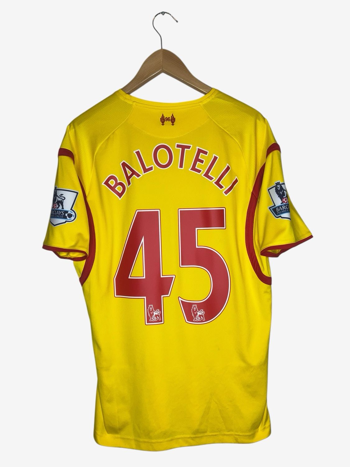 Liverpool Uit 2014/2015 Balotelli ( M )