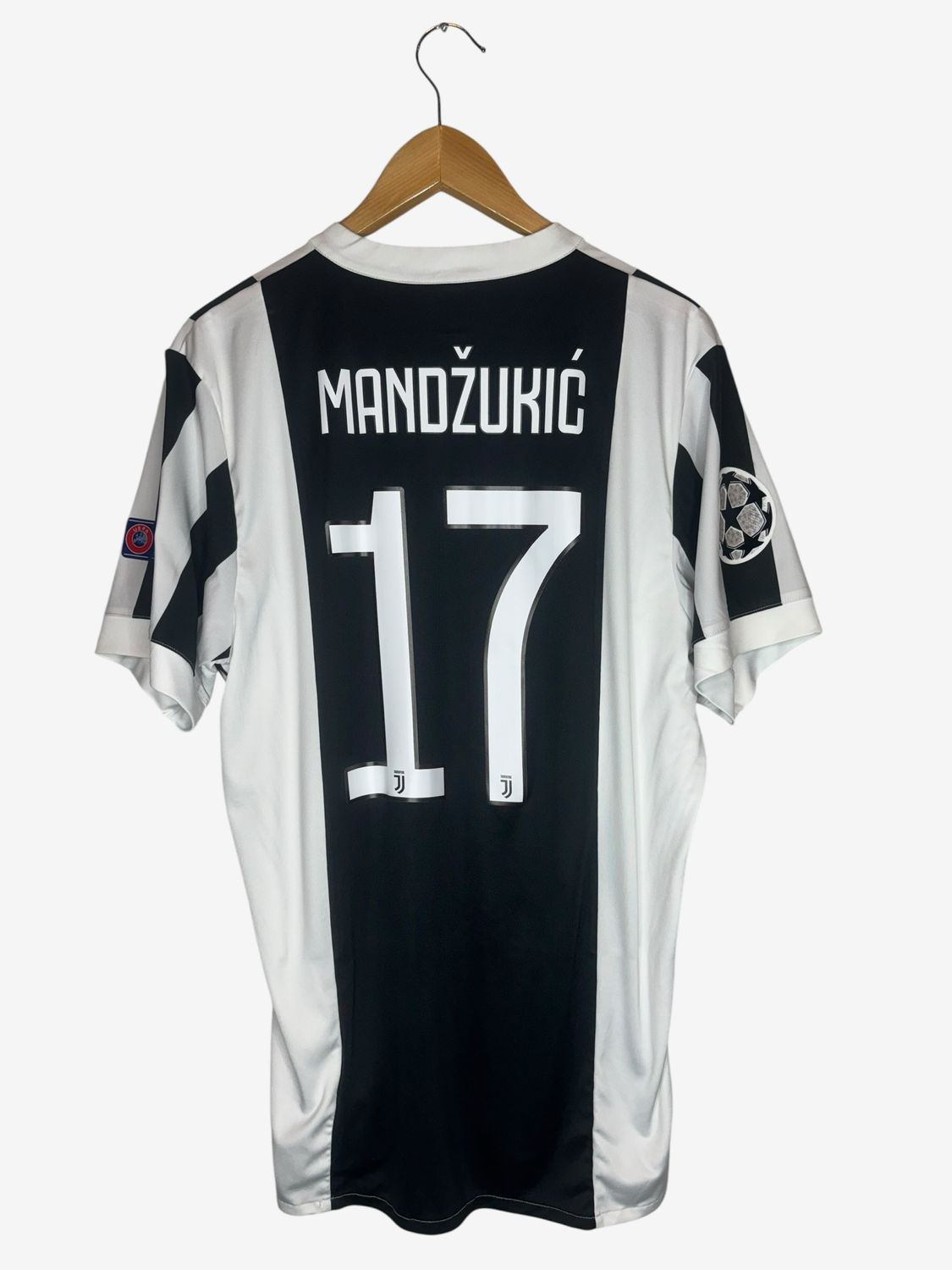 Juventus Thuis 2017/2018 Mandzukic ( L )