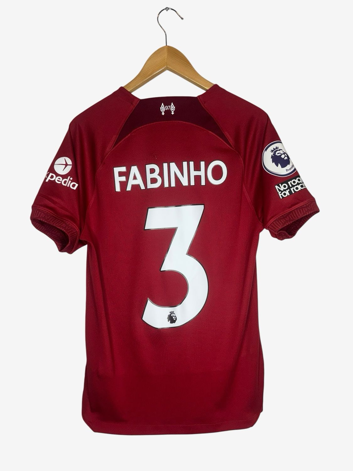 Liverpool Thuis 2022/2023 Fabinho ( S )