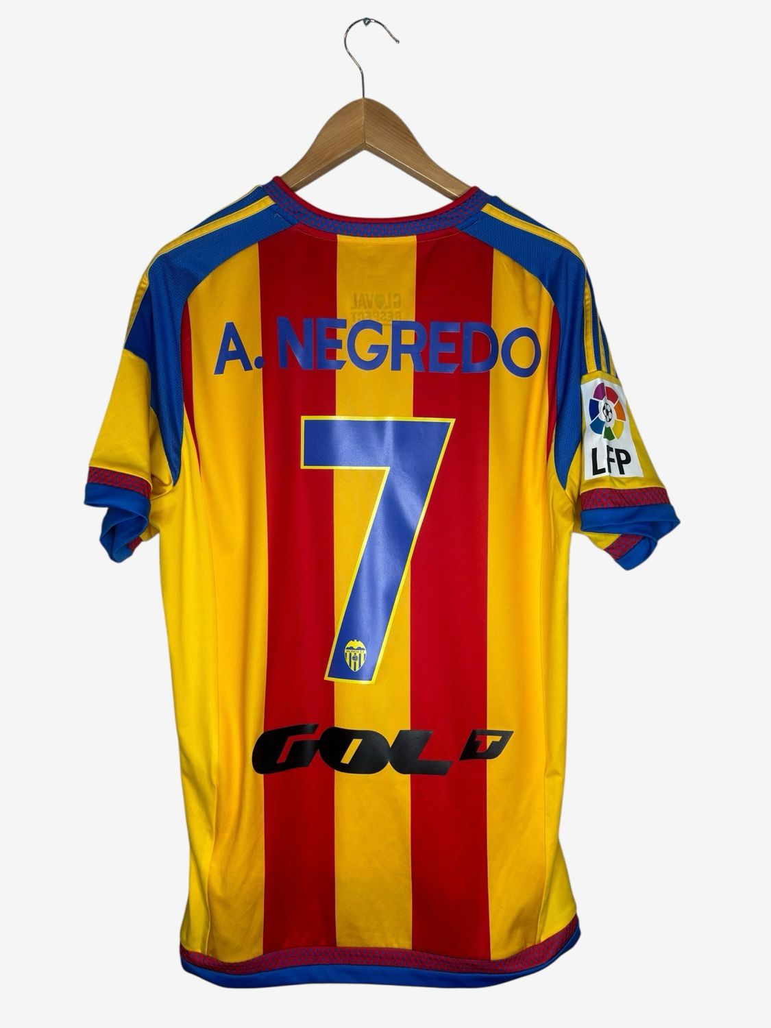 Valencia Uit 2015/2016 Negredo ( L )