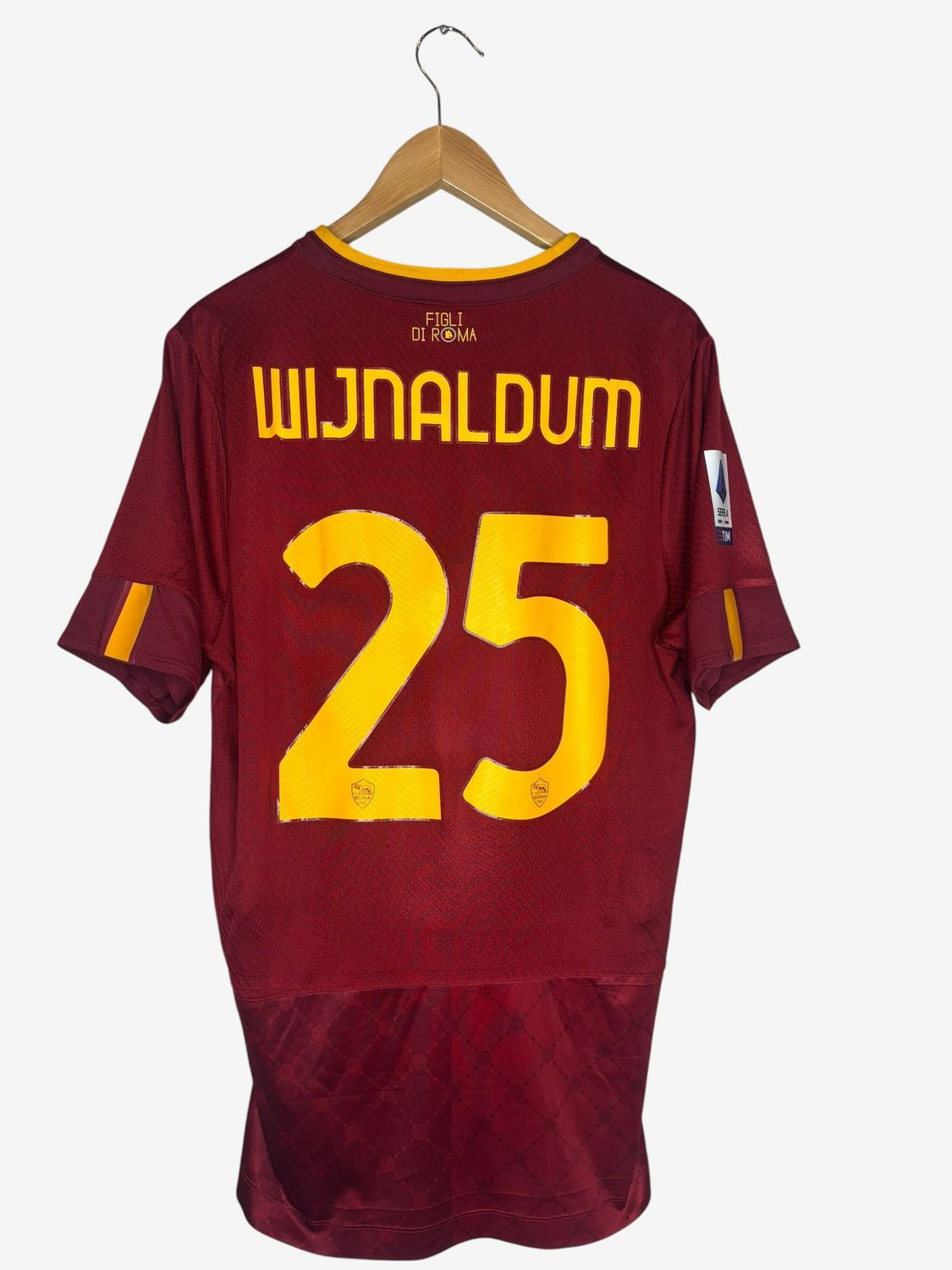 AS Roma Thuis 2022/2023 Wijnaldum ( L )