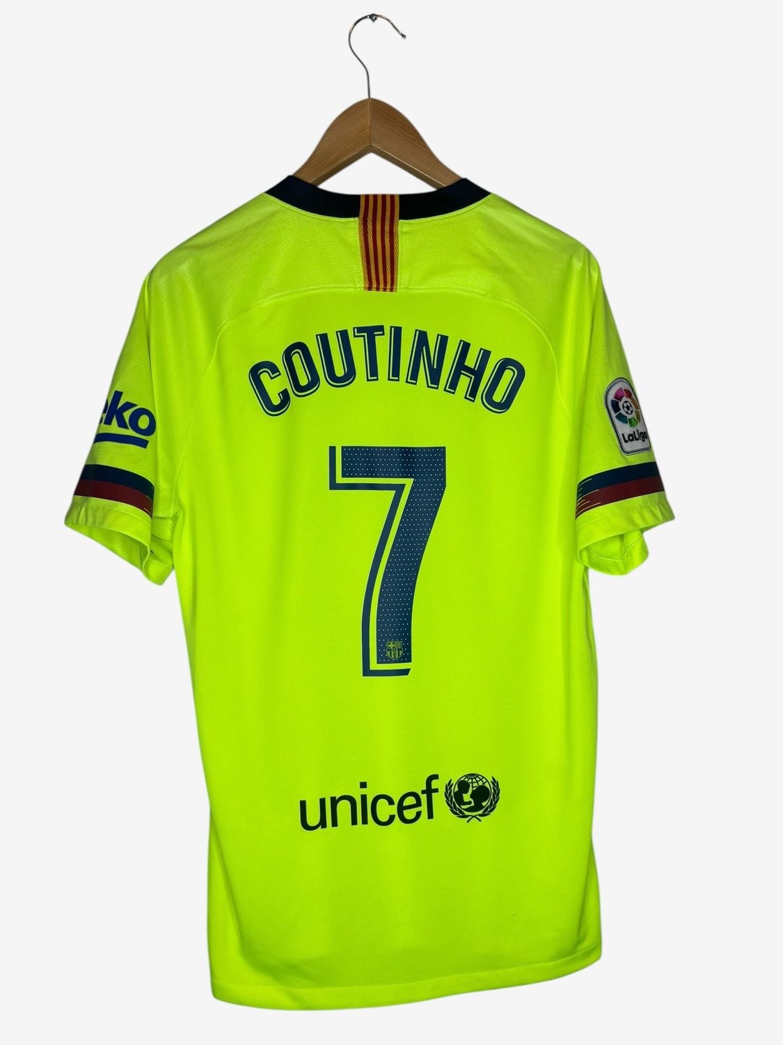 FC Barcelona Uit 2018/2019 Coutinho ( M )