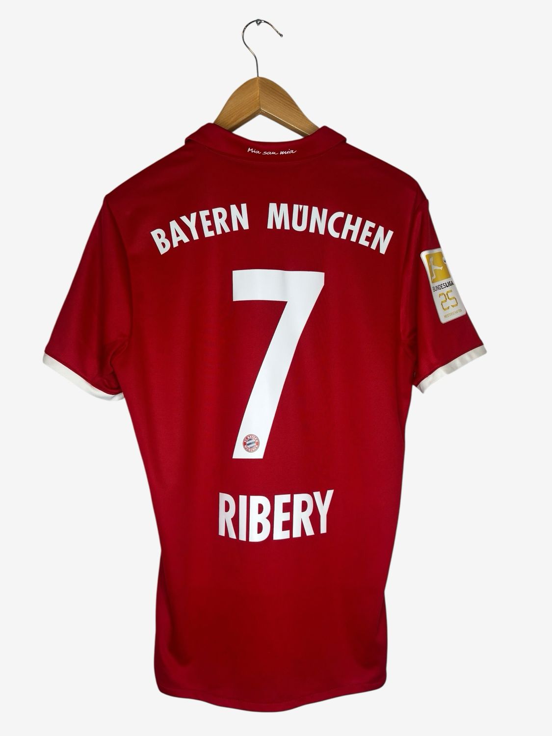 Bayern München Thuis 2016/2017 Ribéry ( M )