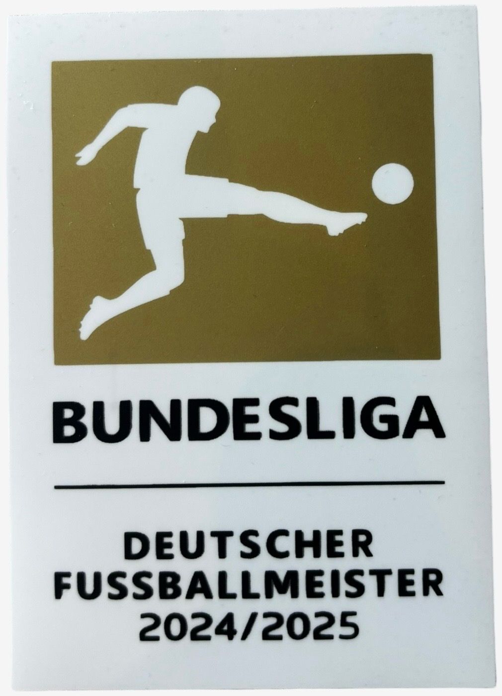 Bundesliga 2024/2025 Winner Patch ( Repro )