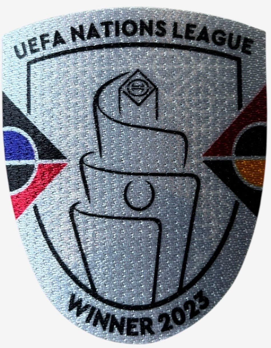 UEFA Nation League Winner patch 2023 ( Repro )