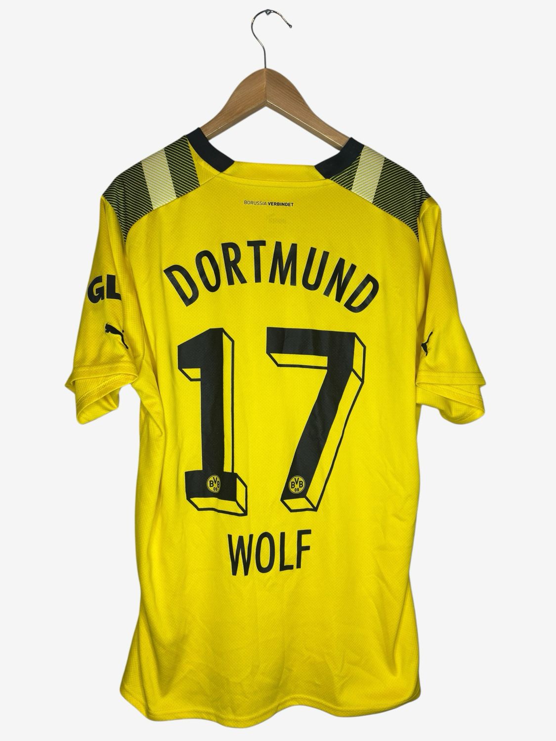 Borussia Dortmund Thuis 2022/2023 Wolf ( XL )