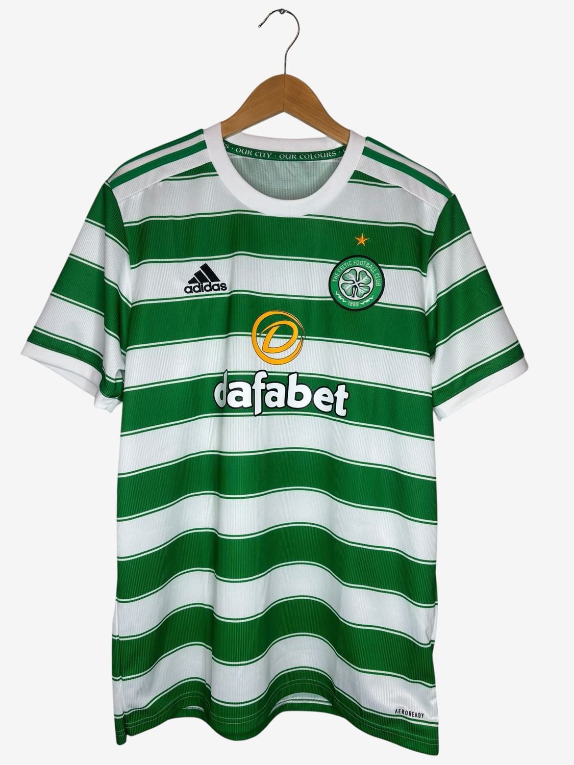Celtic Thuis 2021/2022 ( L )