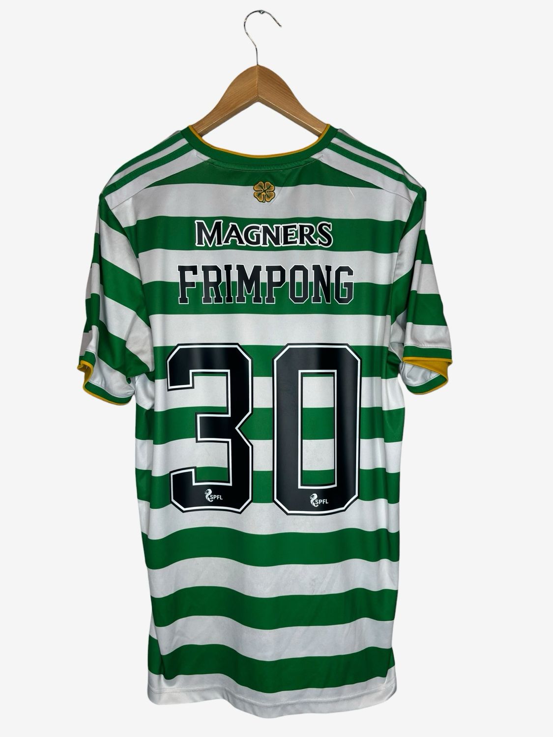 Celtic Thuis 2020/2021 Frimpong ( XL )