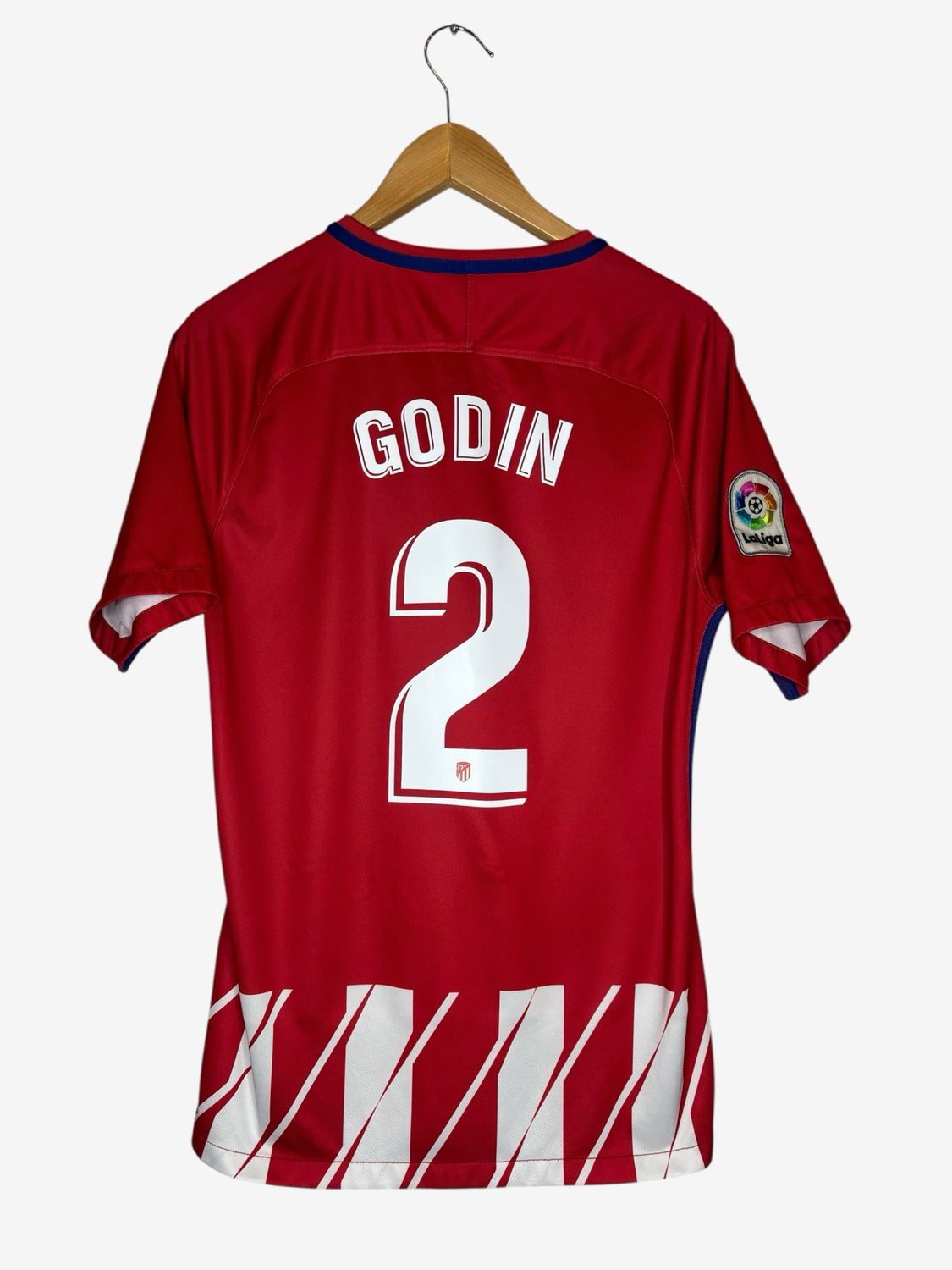 Atlético Madrid Thuis 2017/2018 Godín ( S )