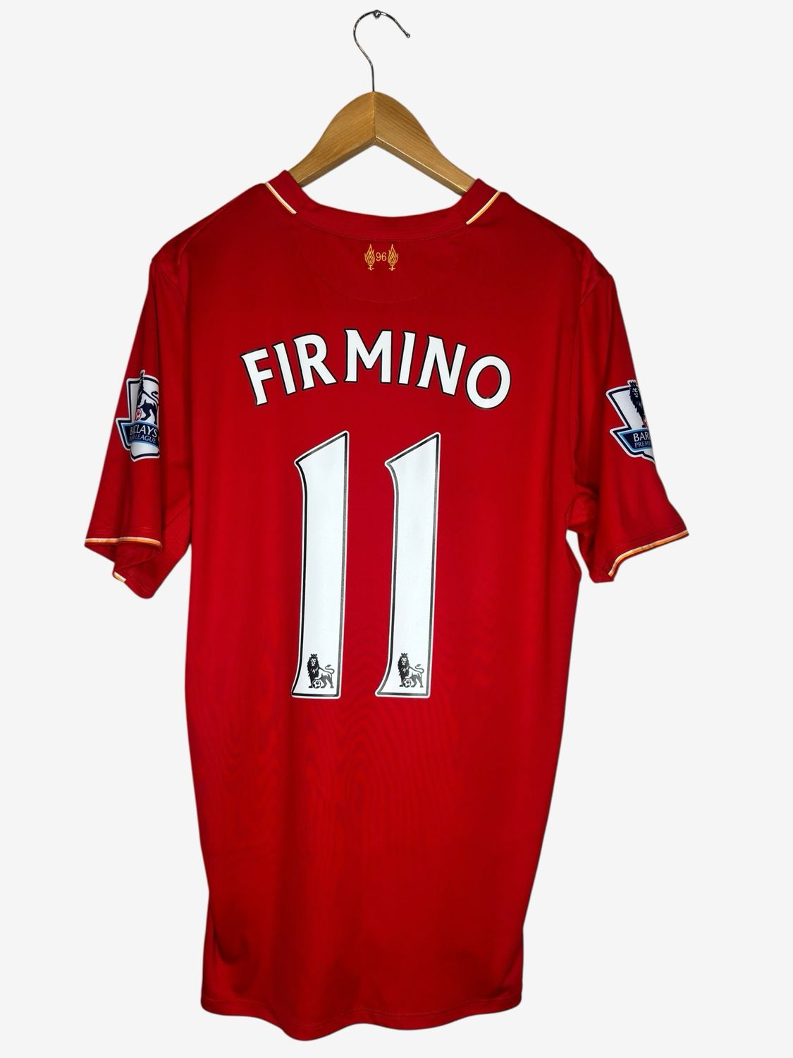 Liverpool Thuis 2015/2016 Firmino ( L )