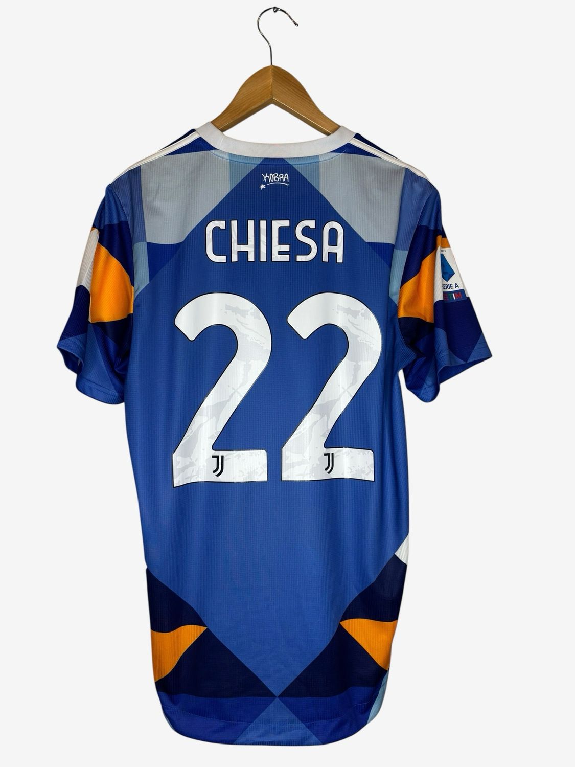 Juventus 4de 2021/2022 Chiesa ( M )