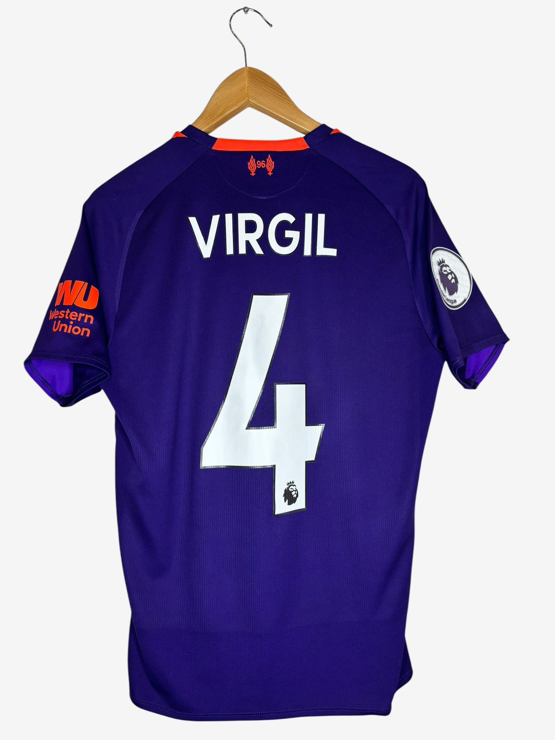 Liverpool Uit 2018/2019 Virgil ( S )