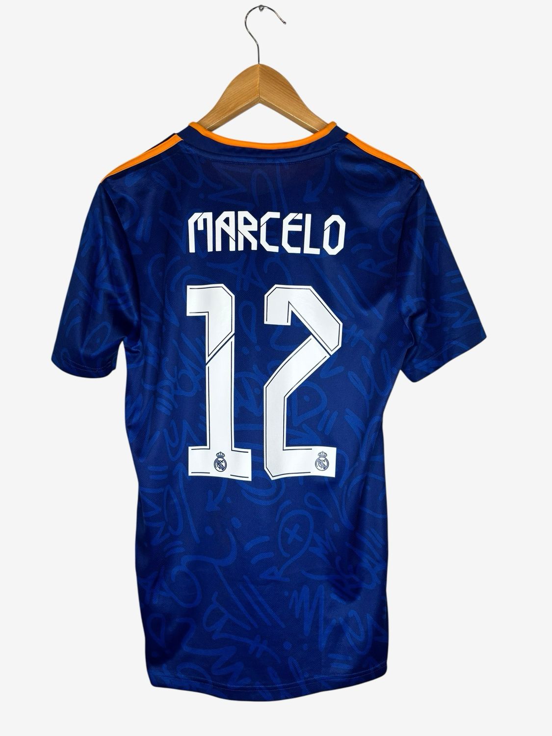 Real Madrid Uit 2021/2022 Marcelo ( S )