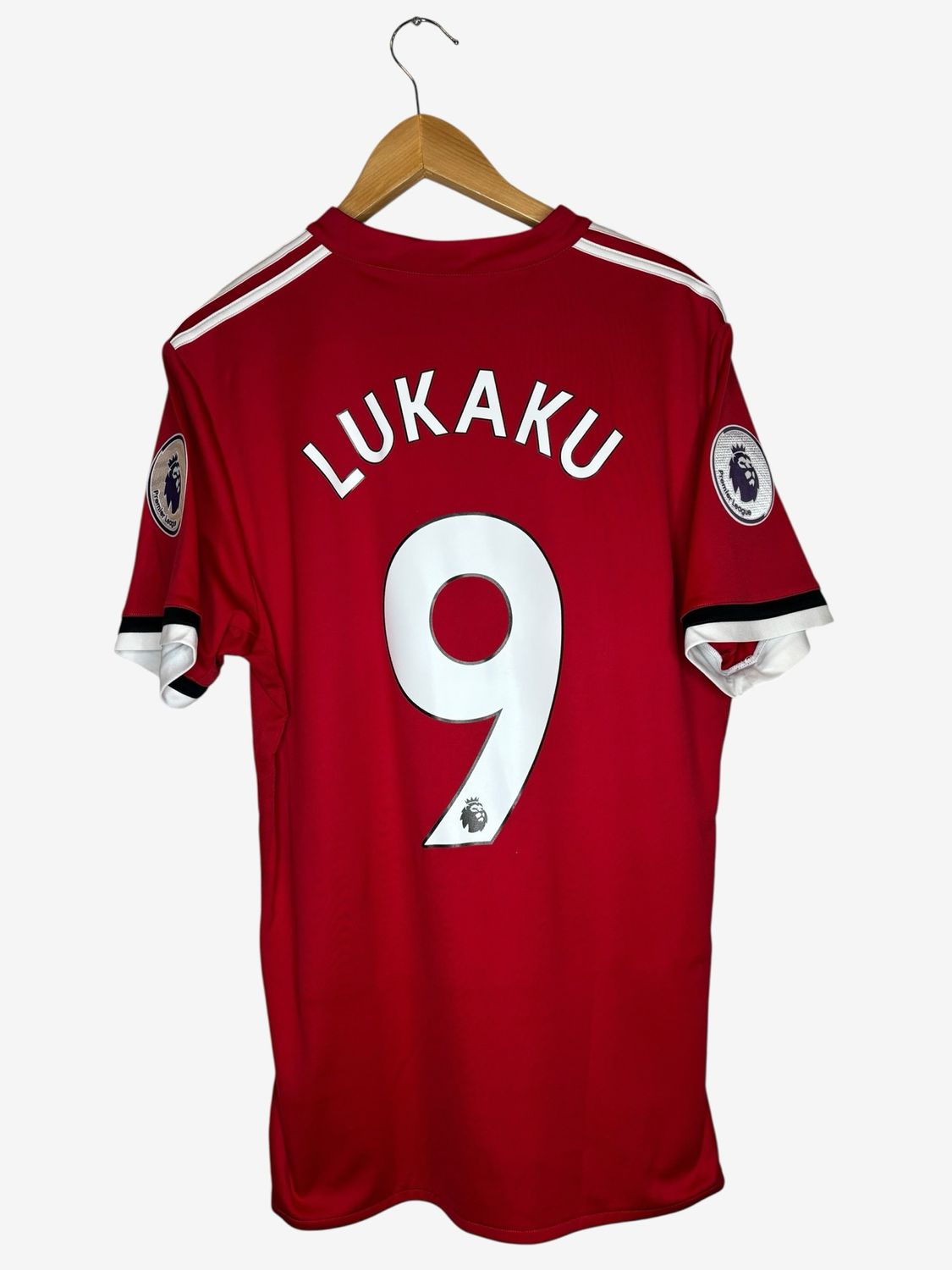 Manchester United Thuis 2017/2018 Lukaku ( L )