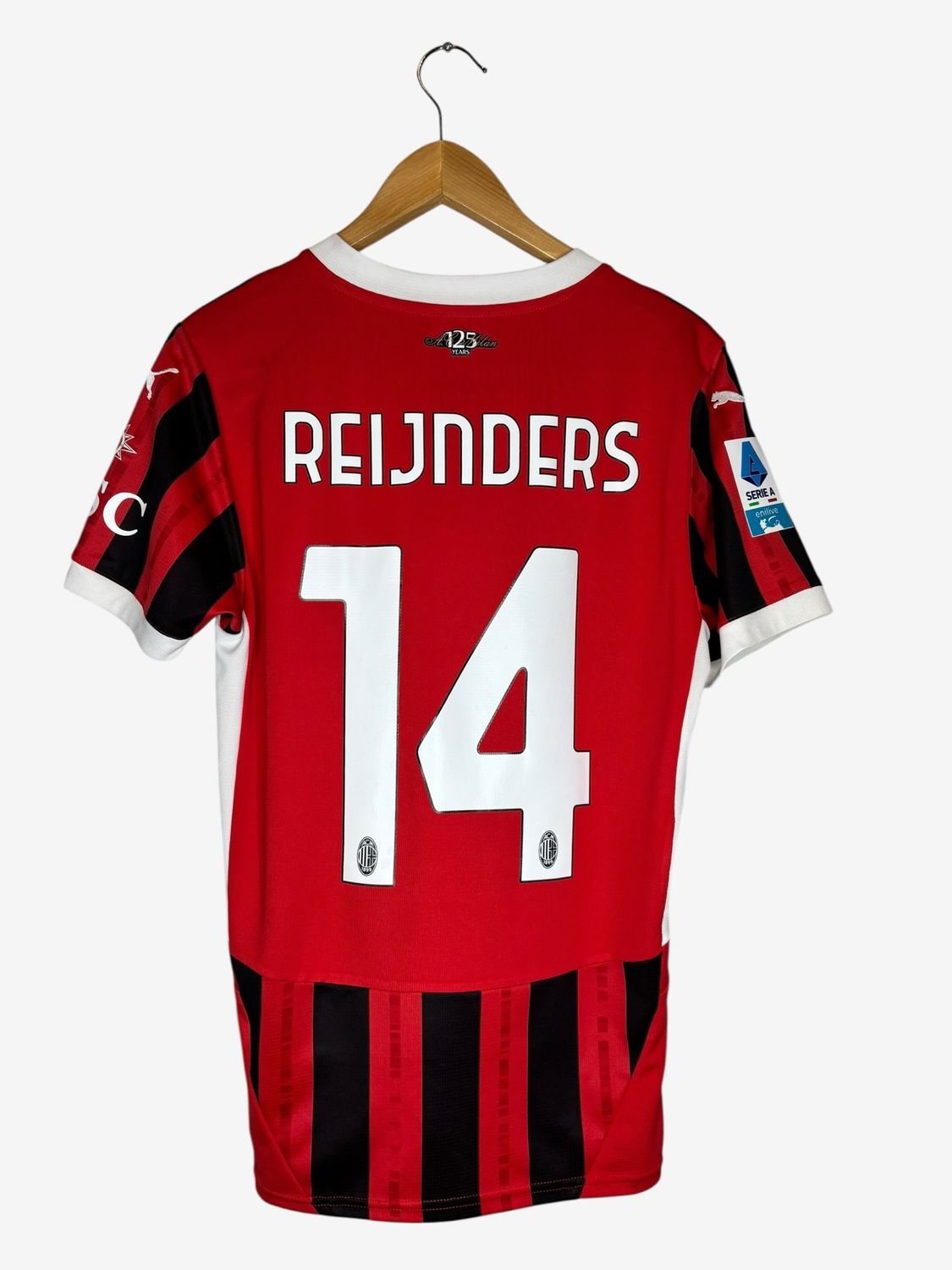 AC Milan Thuis 2024/2025 Reijnders ( S )