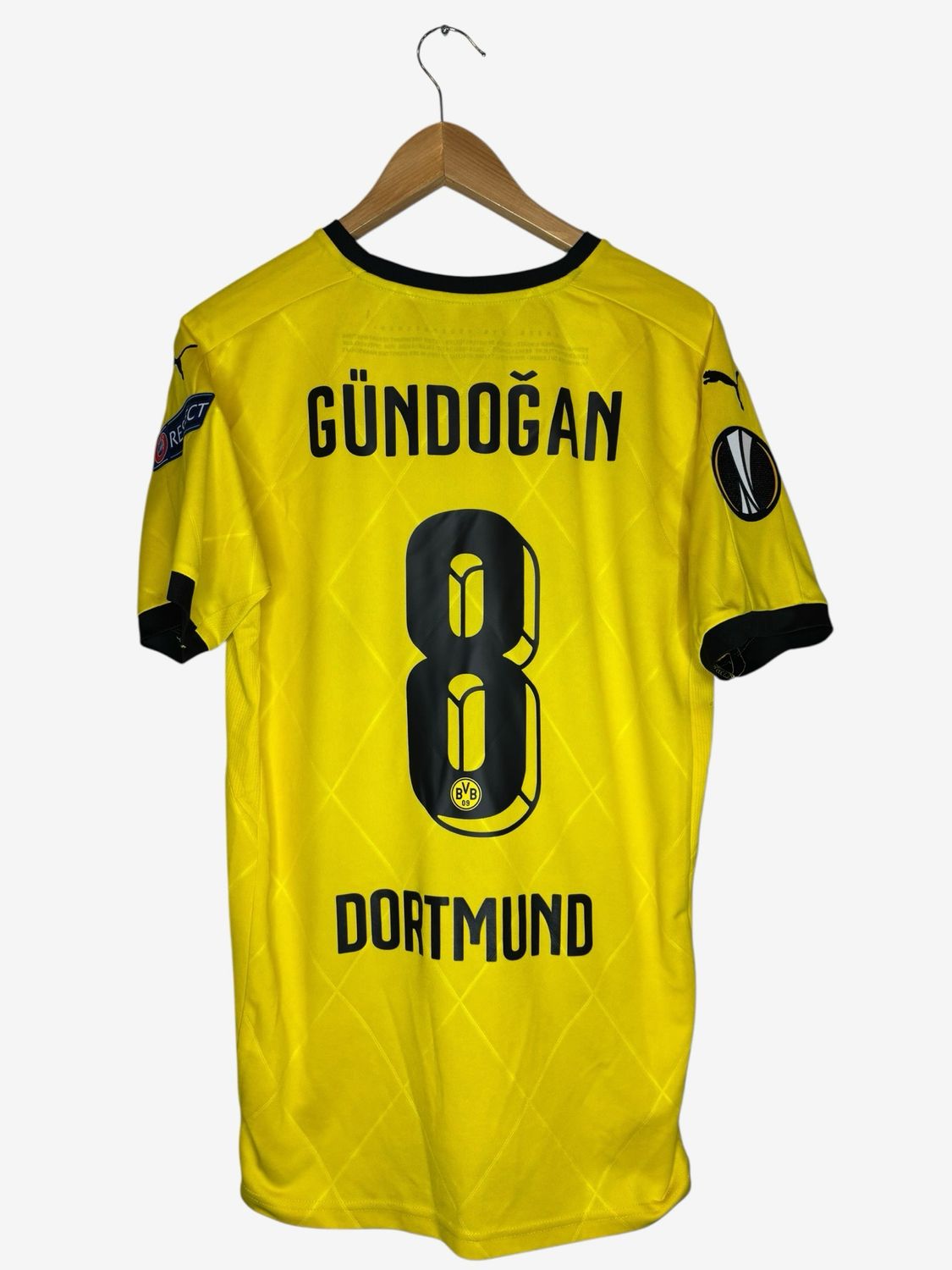 Borussia Dortmund Thuis 2015/2016 Gündogan ( M )