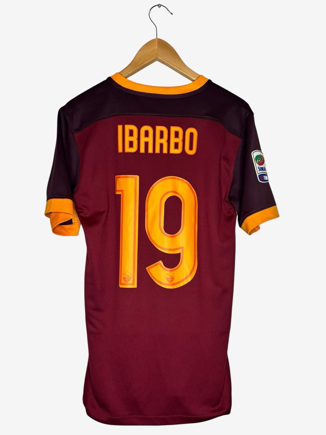 AS Roma Thuis 2015/2016 Ibarbo ( S )