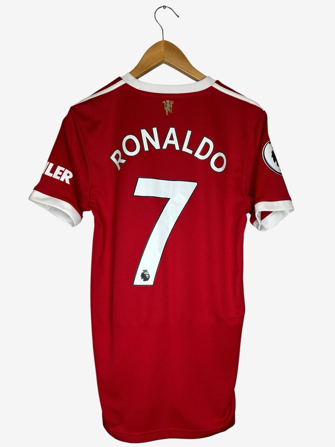 Manchester United Thuis 2021/2022 Ronaldo ( S )