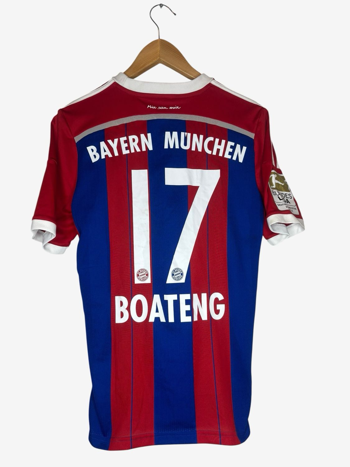 Bayern München Thuis 2014/2015 Boateng ( 136 )