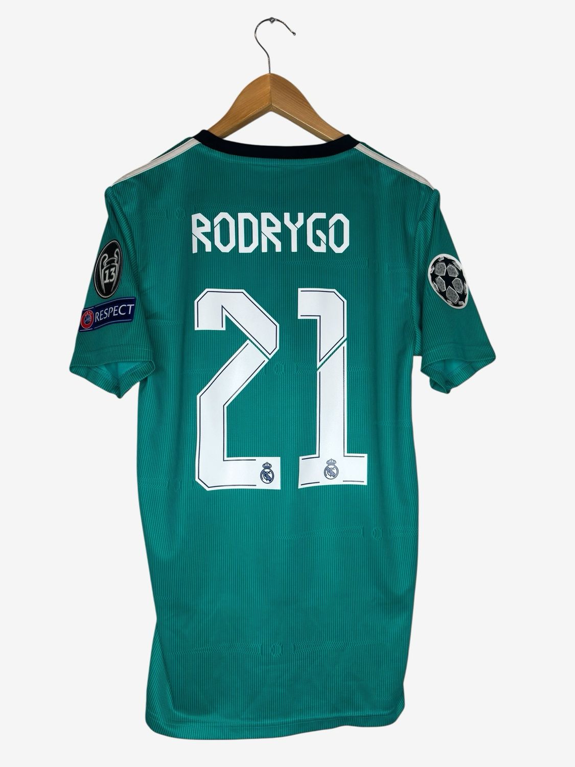 Real Madrid 3de 2021/2022 Rodrygo ( S )