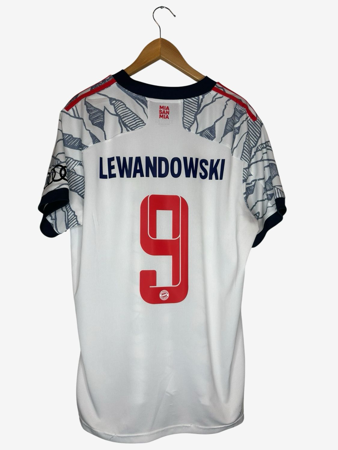 Bayern München 3de 2021/2022 Lewandowski ( XL )