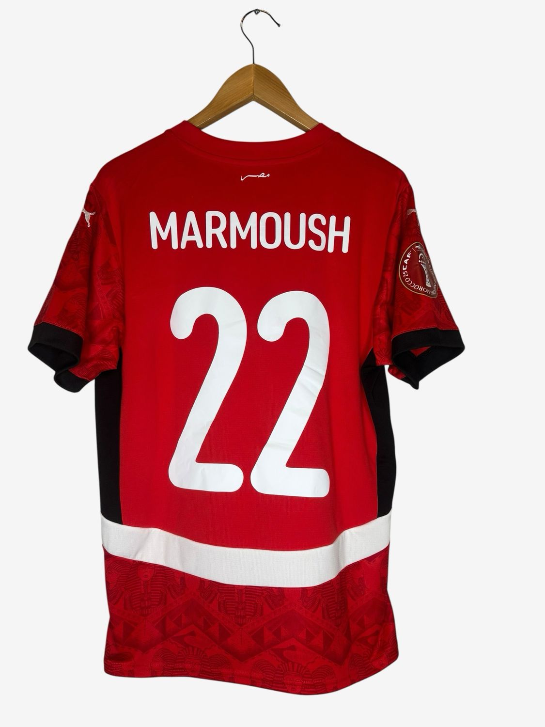 Egypte Thuis 2025/2026 Marmoush ( M )