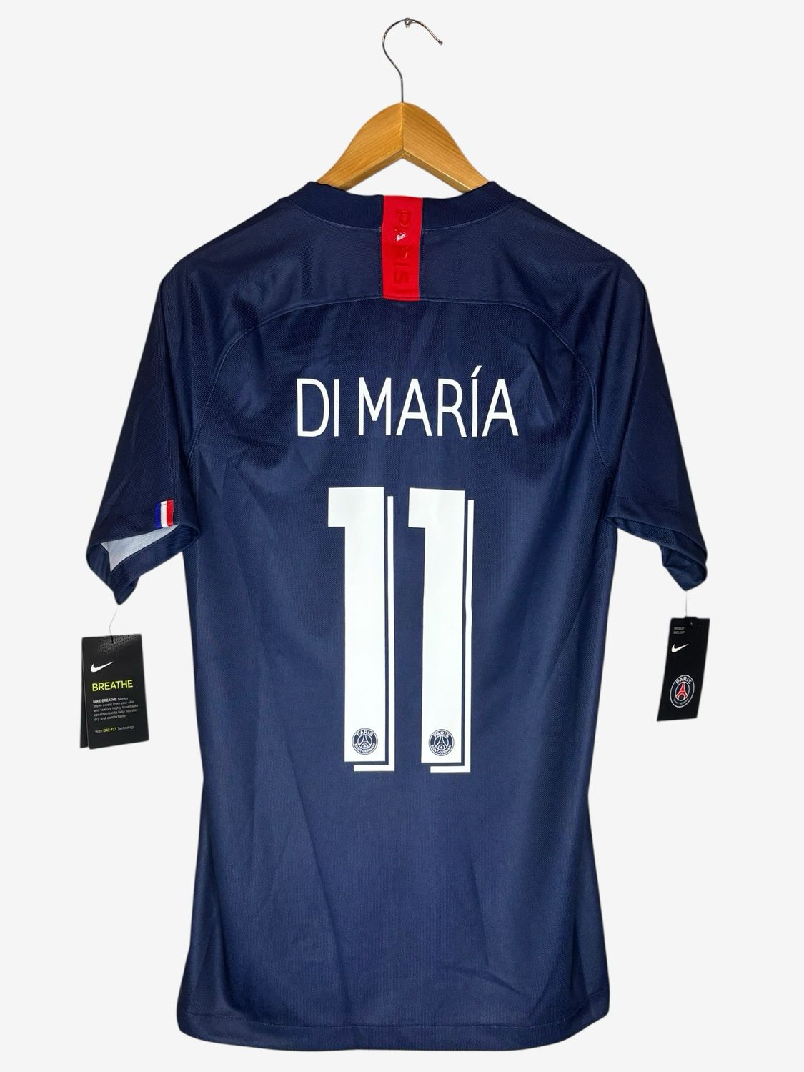 PSG Thuis 2019/2020 Di Maria ( S )