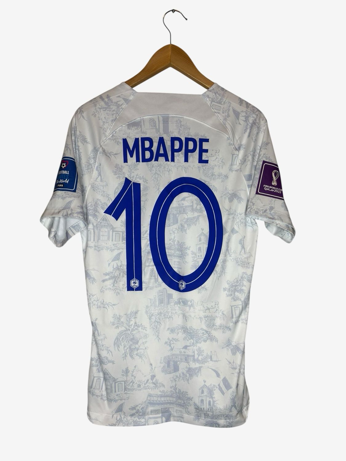 Frankrijk Uit 2022/2023 Mbappé ( S )