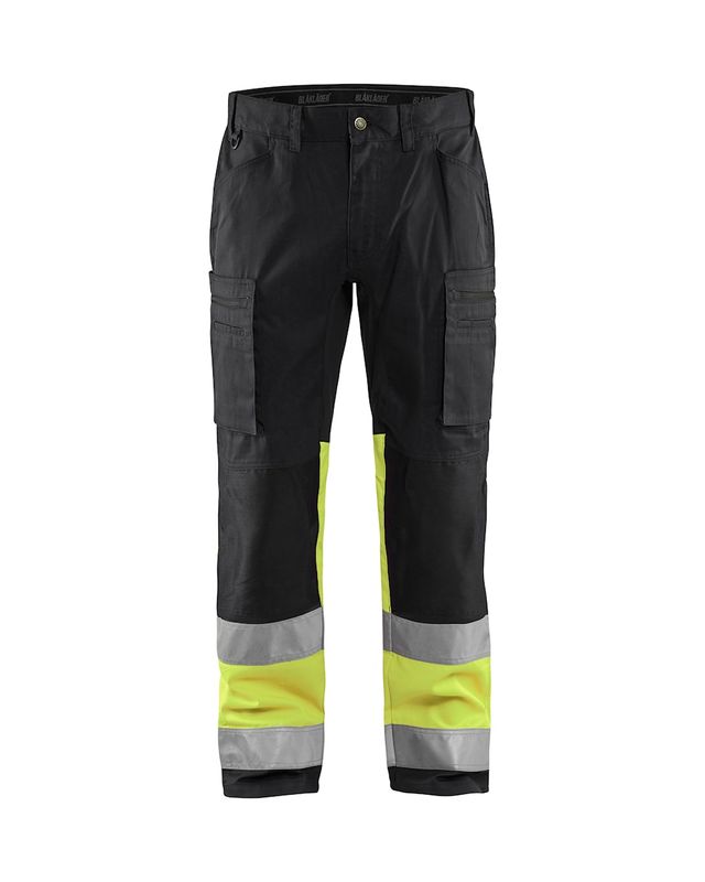 15511811-PANTALON ARTISAN HAUTE-VISIBILITÉ STRETCH BLAKLADER