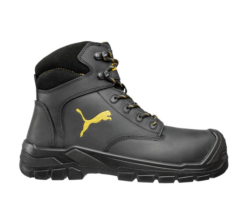 630411-CHAUSSURES DE SECURITE BORNEO MID S3 PUMA SAFETY