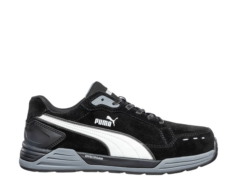 644650-CHAUSSURES DE SECURITE AIRTWIST BLACK LOW S3 PUMA SAFETY